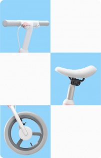 Дитячий велосипед Xiaomi MITU Children Bicycle (NK3) Blue