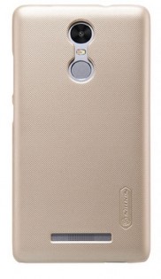 Чохол бампер Xiaomi Nillkin Frosted shield F-HC HM до смартфонів Redmi Note 3 Gold