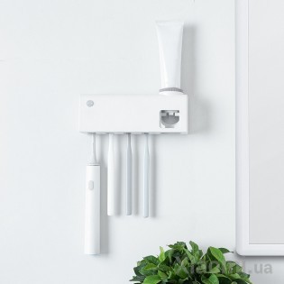 Стерилизатор, держатель зубных щеток с UF Xiaomi Dr.Meng White MKKJ01