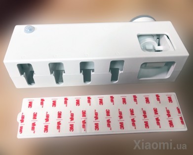 Стерилизатор, держатель зубных щеток с UF Xiaomi Dr.Meng White MKKJ01