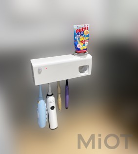 Стерилізатор, тримач зубних щіток з UF Xiaomi Dr.Meng White MKKJ01