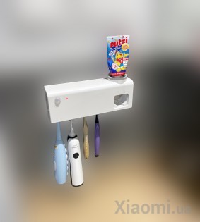 Стерилизатор, держатель зубных щеток с UF Xiaomi Dr.Meng White MKKJ01