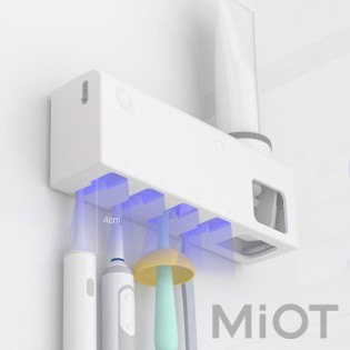 Стерилізатор, тримач зубних щіток з UF Xiaomi Dr.Meng White MKKJ01