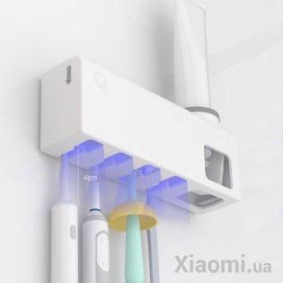 Стерилизатор, держатель зубных щеток с UF Xiaomi Dr.Meng White MKKJ01