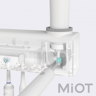 Стерилізатор, тримач зубних щіток з UF Xiaomi Dr.Meng White MKKJ01