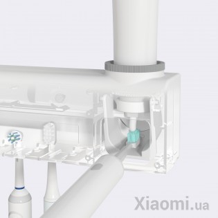 Стерилизатор, держатель зубных щеток с UF Xiaomi Dr.Meng White MKKJ01