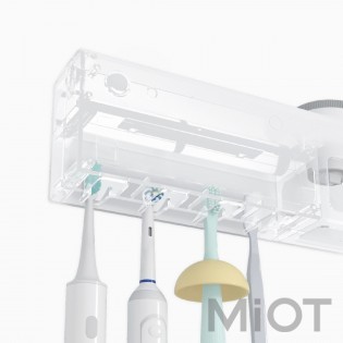 Стерилізатор, тримач зубних щіток з UF Xiaomi Dr.Meng White MKKJ01