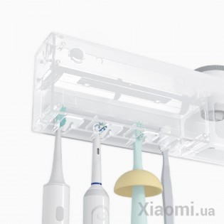 Стерилизатор, держатель зубных щеток с UF Xiaomi Dr.Meng White MKKJ01