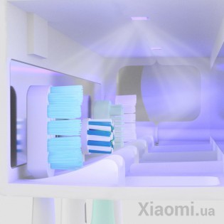 Стерилизатор, держатель зубных щеток с UF Xiaomi Dr.Meng White MKKJ01