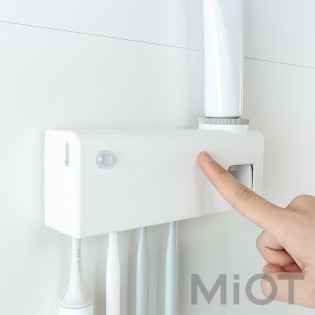 Стерилізатор, тримач зубних щіток з UF Xiaomi Dr.Meng White MKKJ01