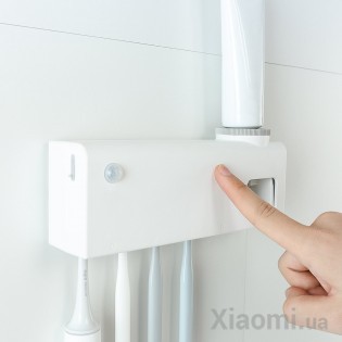 Стерилизатор, держатель зубных щеток с UF Xiaomi Dr.Meng White MKKJ01