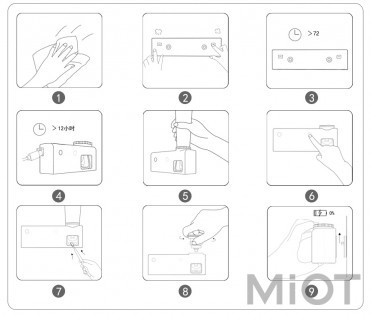Стерилізатор, тримач зубних щіток з UF Xiaomi Dr.Meng White MKKJ01
