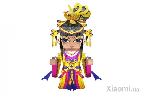 Коллекционная модель PIECECOOL Banas'DIAO CHAN Q012