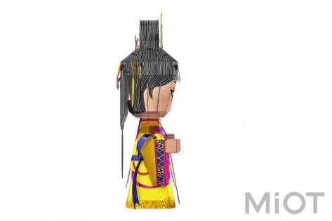 Колекційна модель PIECECOOL Banas'DIAO CHAN Q012
