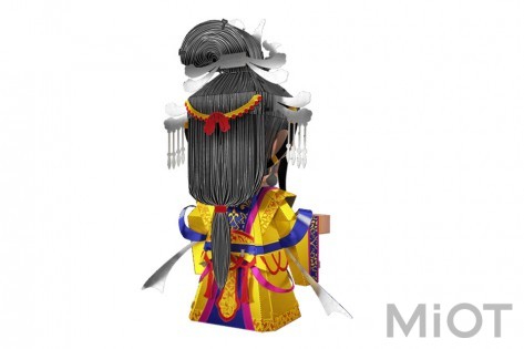 Колекційна модель PIECECOOL Banas'DIAO CHAN Q012