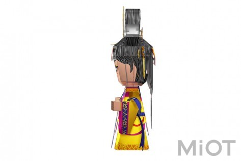 Колекційна модель PIECECOOL Banas'DIAO CHAN Q012