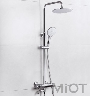 Душовий набір насадка + шланг Xiaomi DiiiB Big white shower hose set DXHW001