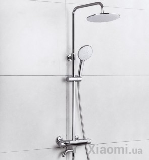 Душевой набор насадка + шланг Xiaomi DiiiB Big white shower hose set DXHW001