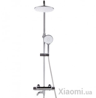 Душевой набор насадка + шланг Xiaomi DiiiB Big white shower hose set DXHW001