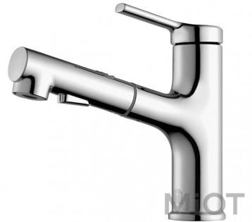 Змішувач для умивальника Xiaomi DiiiB DXMP001 Silver 213*52*189mm