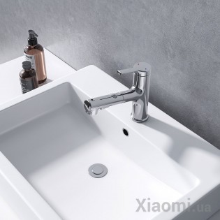 Смеситель для умывальника Xiaomi DiiiB DXMP001 Silver 213*52*189mm