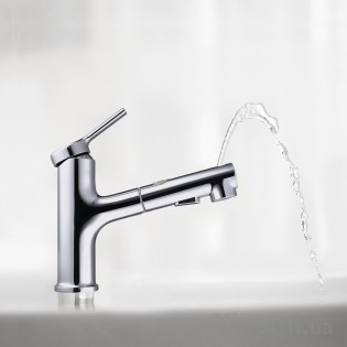 Смеситель для умывальника Xiaomi DiiiB DXMP002 Silver 213*52*289mm
