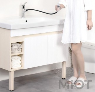 Змішувач для умивальника Xiaomi DiiiB DXMP002 Silver 213*52*289mm