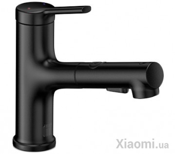 Смеситель для умывальника Xiaomi DiiiB DXMP003 Black 213*52*189mm
