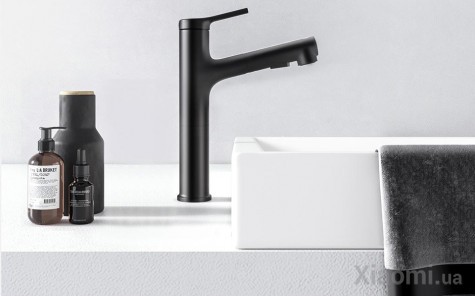 Смеситель для умывальника Xiaomi DiiiB DXMP003 Black 213*52*189mm