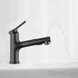 Смеситель для умывальника Xiaomi DiiiB DXMP003 Black 213*52*189mm