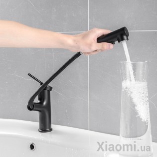 Смеситель для умывальника Xiaomi DiiiB DXMP003 Black 213*52*189mm
