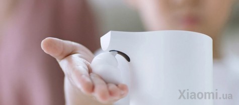 Бесконтактный диспенсер для мыла Smart Infrared Automatic Sensor White
