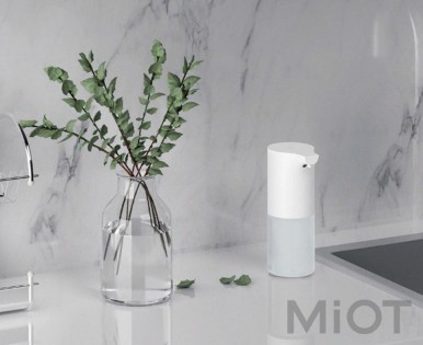 Безконтактний диспенсер для мила Smart Infrared Automatic Sensor White