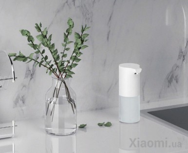 Бесконтактный диспенсер для мыла Smart Infrared Automatic Sensor White