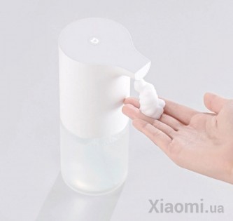 Бесконтактный диспенсер для мыла Smart Infrared Automatic Sensor White