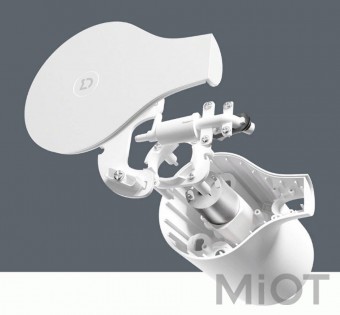 Безконтактний диспенсер для мила Smart Infrared Automatic Sensor White