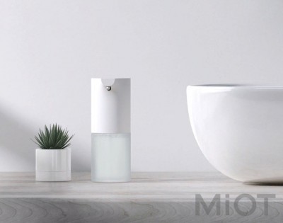 Безконтактний диспенсер для мила Smart Infrared Automatic Sensor White