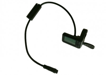 Дисплей для велосипеда C1 Black