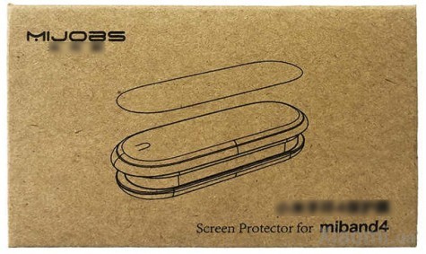 Защитная пленка дисплея для Xiaomi Mi Band 4 в упаковке