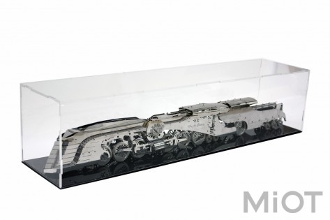 Дисплей вітринний акриловий (модель потяг L515 * W120 * H120)