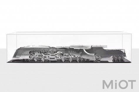 Дисплей вітринний акриловий (модель потяг L515 * W120 * H120)
