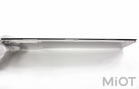 Дисплей вітринний акриловий (модель потяг L515 * W120 * H120)
