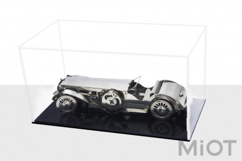 Дисплей вітринний акриловий (модель машинки, танк L195*W100*H100)
