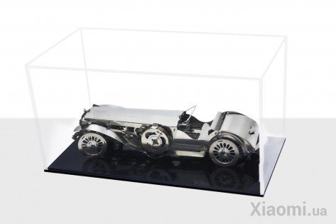 Дисплей витринный акриловый (модель машинки, танк L195*W100*H100)