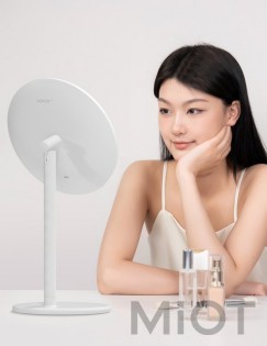 Дзеркало для макіяжу Xiaomi Doco Daylight Mirror White DM005