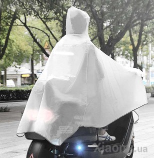 Дождевик Xiaomi Qualitell White