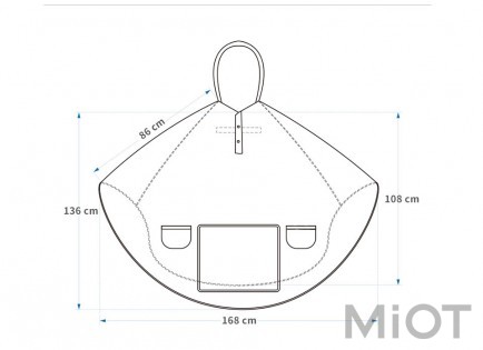 Дощовик Xiaomi Qualitell White