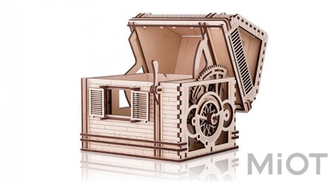 Колекційна модель Time for Machine Sweet Home WOODEN SERIES