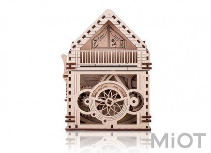Колекційна модель Time for Machine Sweet Home WOODEN SERIES