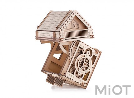 Колекційна модель Time for Machine Sweet Home WOODEN SERIES